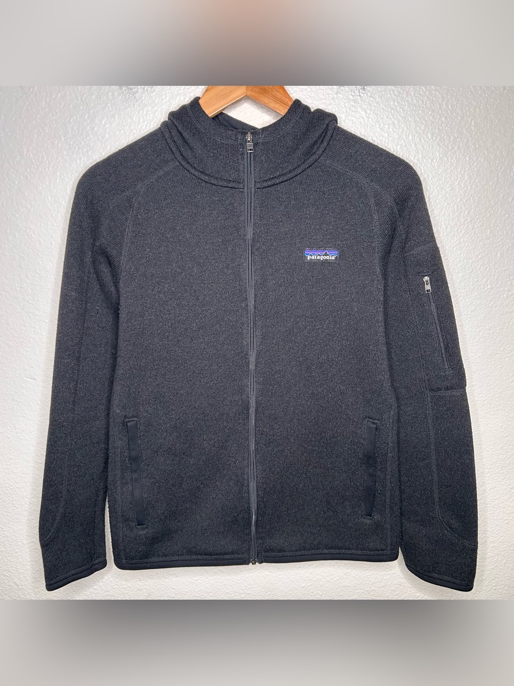 Patagonia Better Sweater Full-Zip Hoody black small